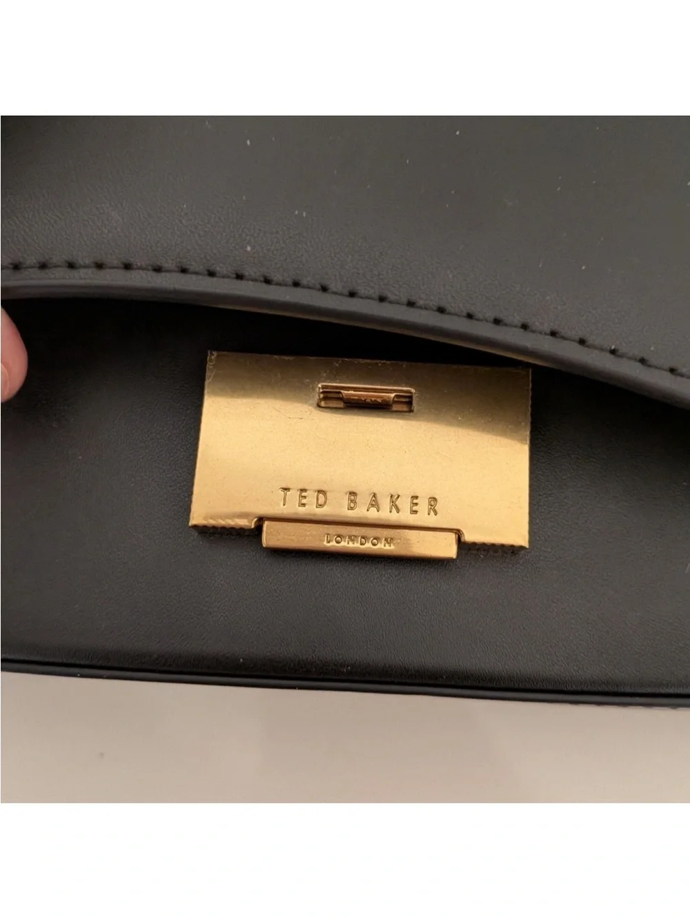TED BAKER ZOE CROSSBODY BLACK